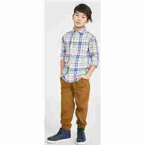 Epic Threads Plaid Long-Sleeve Shirt